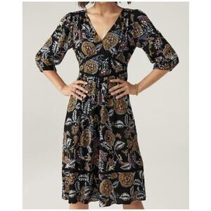 NEW BASH vienne dress in noir